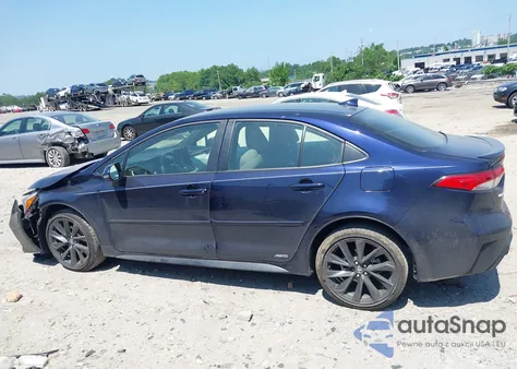 2024 Toyota Corolla Hybrid Se from USA, damaged, VIN JTDBDMHE0RJ004853